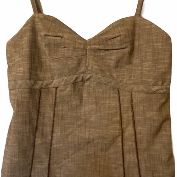 Matilda Jane brown strappy sundress‎ size small - Picture 2 of 8